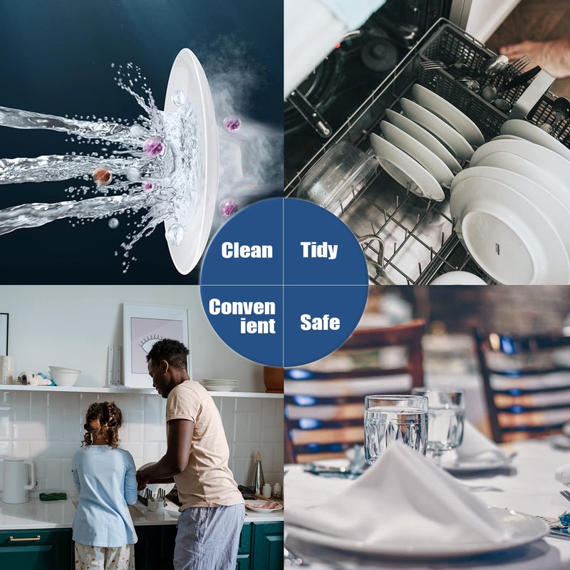 PEATOVIE Dishwasher Wheels Lower Rack Upgraded Compatible for Whirlpool/Kenmore/Maytag/Kitchenaid. Replace Dishwasher Rack Wheels Parts of W10195416 W10579095A PS11722152 W10195420 W10311123B AP5983730(4PACK) - Image 5